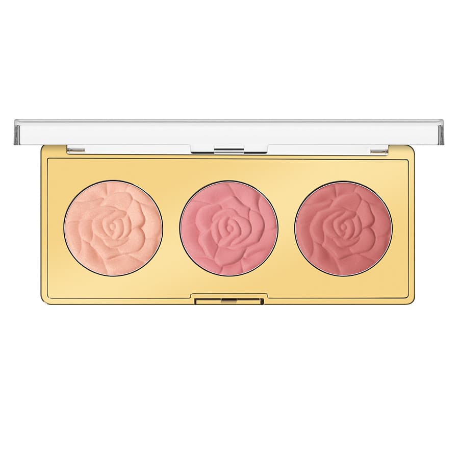 Milani Rose Blush Trio Palette - Flowers of Love