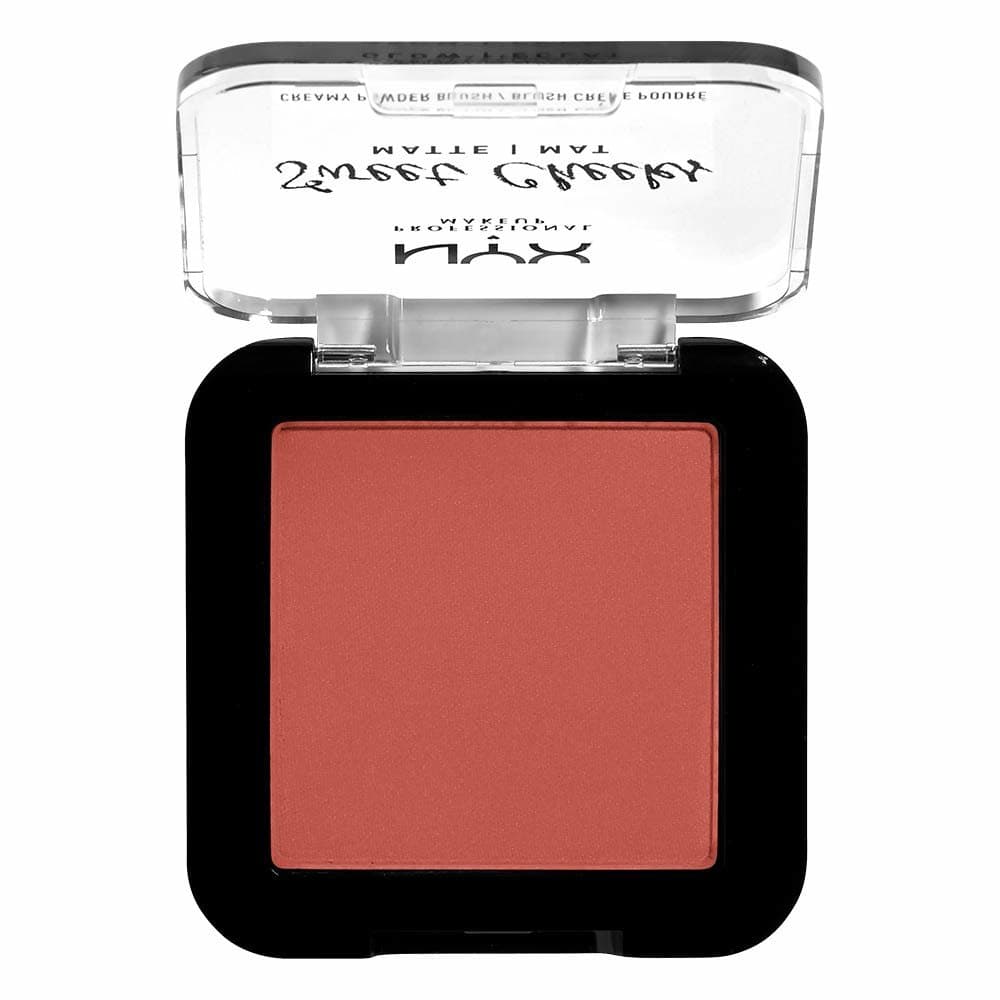 NYX PROF. MAKEUP Sweet Cheeks Creamy Matte Powder Blush - Summer Breeze