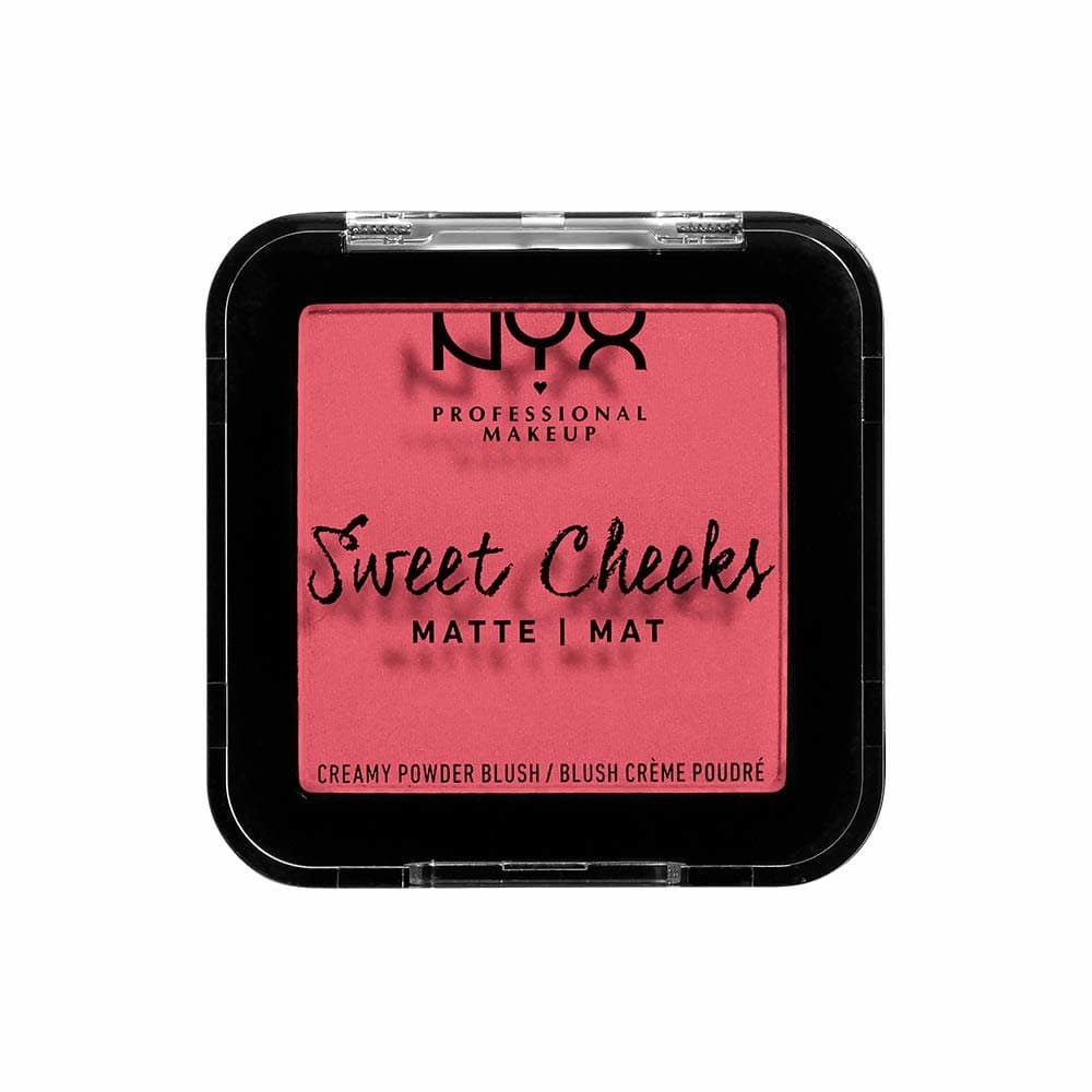 NYX PROF. MAKEUP Sweet Cheeks Creamy Matte Powder Blush Day Dream CDON