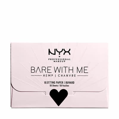 NYX PROF. MAKEUP Bare With Me Hemp Blotting Paper