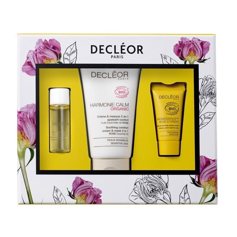 Giftset Decleor Certified Organic Soothing Box