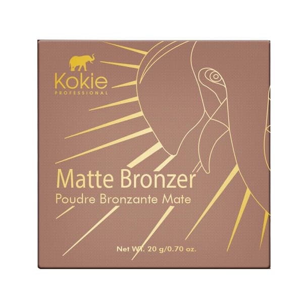 Kokie Matte Bronzer - Stay Golden