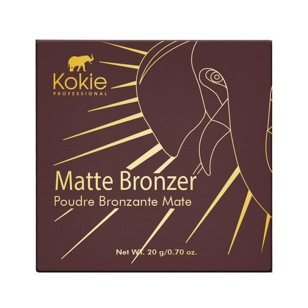 Kokie Matte Bronzer - Sol Tan