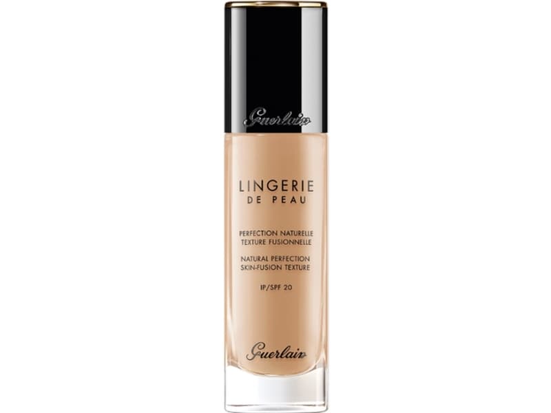 Guerlain Lingerie de Peau, Flaska, Vätska, Beige, Natural Warm, 03W, All skin tones