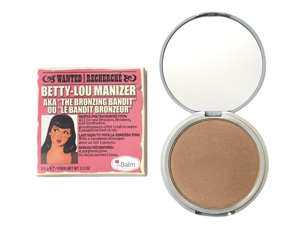 theBalm Betty-Lou Manizer - Bronzer/shadow - glødende - 8.5 g