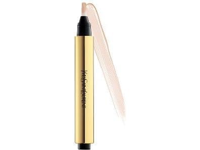 YSL Touche Eclat Radiant Touch - Dame - 2 ml #2.5 Luminous Vanilla (#2.5)