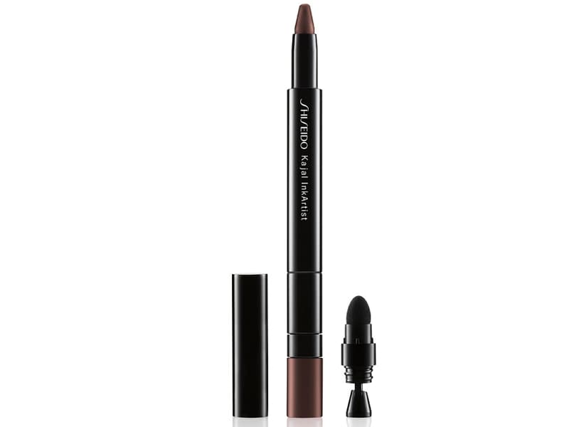 Shiseido Kajal InkArtist, Krem, Brun, Tea House, Blyant, Kvinner, 12 timer