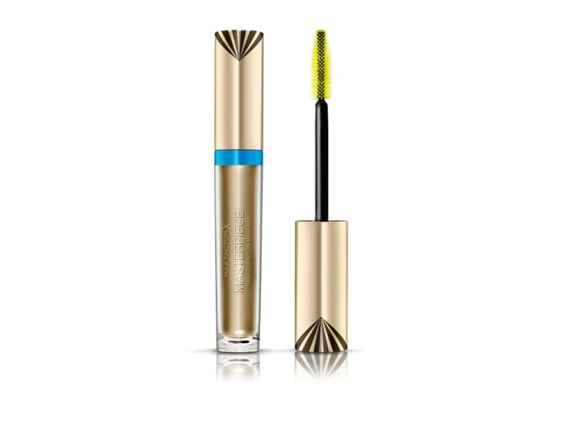 Max Factor Masterpiece Waterproof Mascara, Svart, Black, Förlängning, Volymgivande, Kvinna, 1 styck
