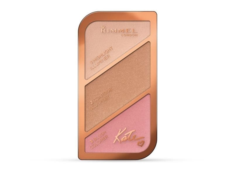 Rimmel Kate Sculpting Palette Golden Sands, Golden Sands, Kvinner
