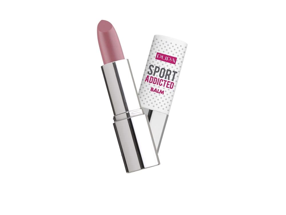 Pupa Sport Addicted Lip Balm SPF15 - Dame - 4 ml #002 Nude Rose