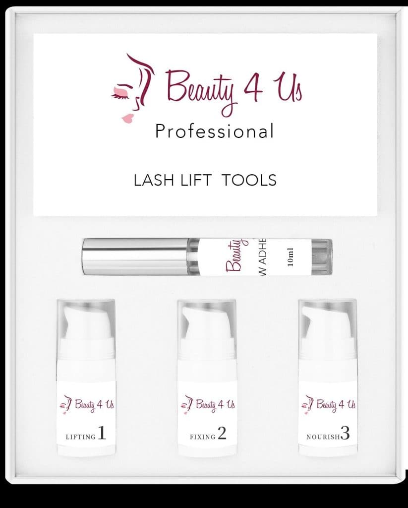 Lashlift, Lash lift /Browlift, Brow Lift kit 3-5 minuter