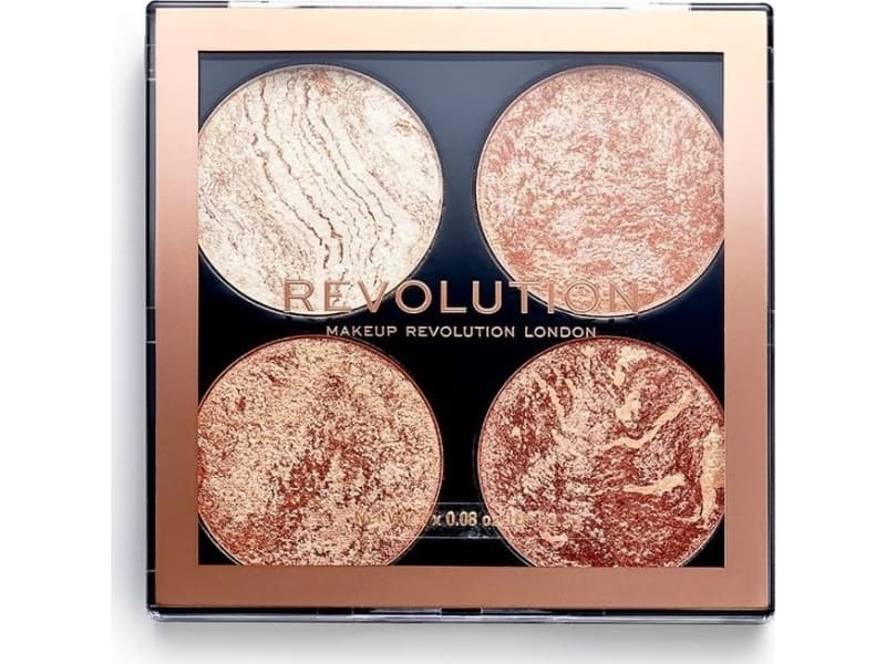 Makeup Revolution Makeup Revolution set of contouring powders, Cheek Kit Don't Hold Back, 1 pcs.