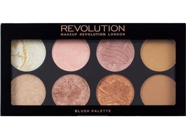 Makeup Rev-ution Paletka bronzerów og róży Ultra Blush Palette G-den Sugar