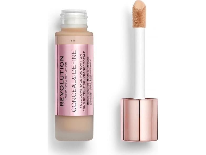 Makeup Revolution REVOLUTION Conceal and Define Foundation F9