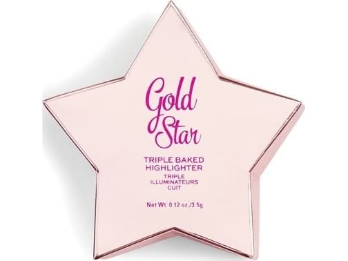 Makeup Revolution I Heart Revolution Star of the Show Highlighter Gold Star 3.5g