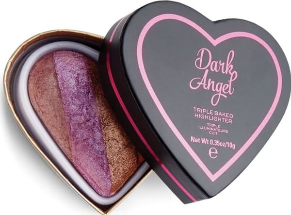 Makeup Revolution I Heart Revolution Highlighter Dark Angel Highlighter, 10 g