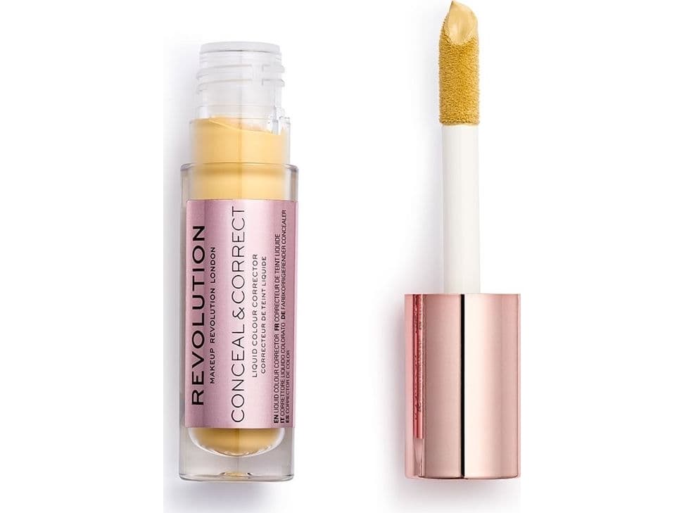 Makeup Revolution Conceal and Correct Banana Deep