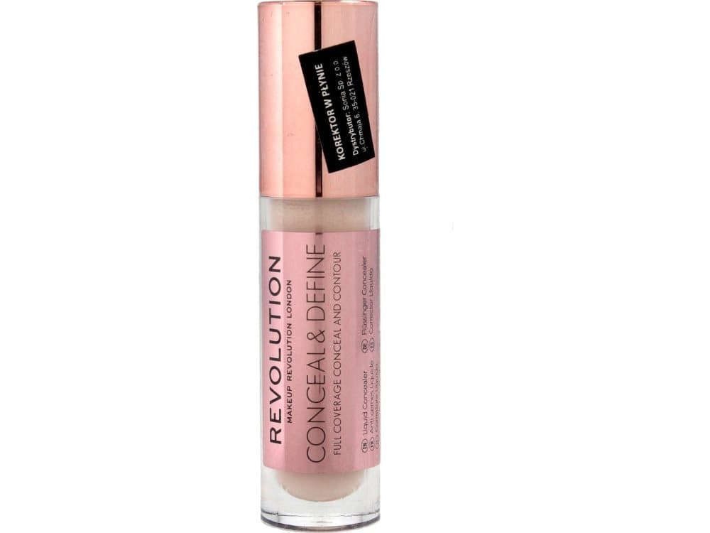 Makeup Revolution Makeup Revolution Conceal and Define Liquid Concealer C0.5 1pc