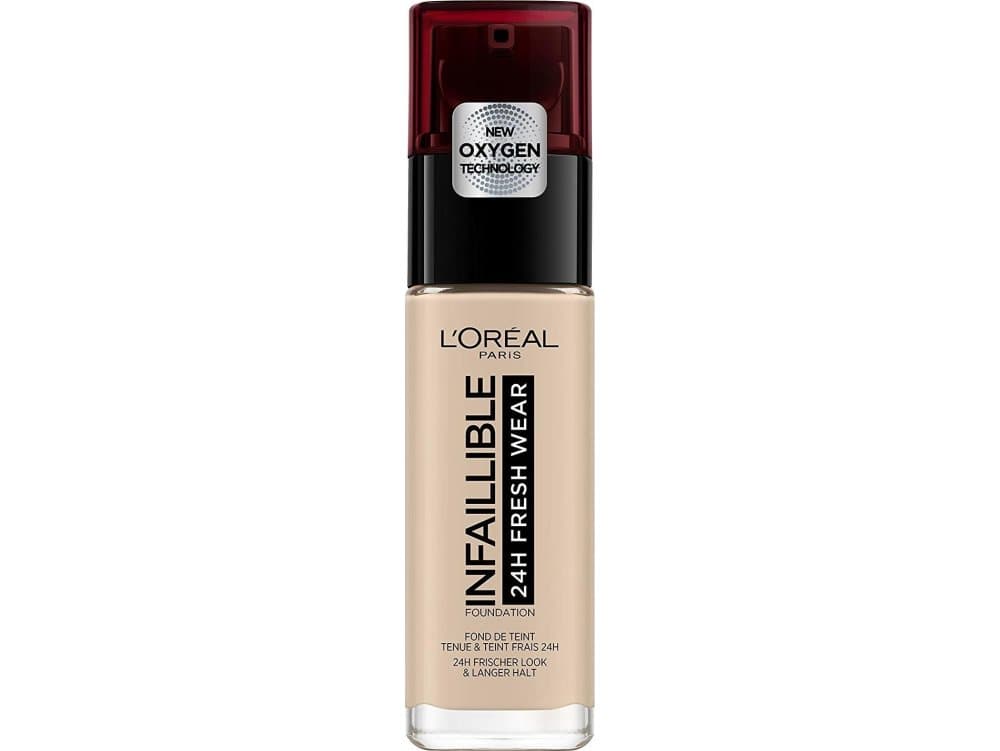 L'Oreal Paris Infallible 24H Fresh Wear Foundation 15 Porcelain 30ml