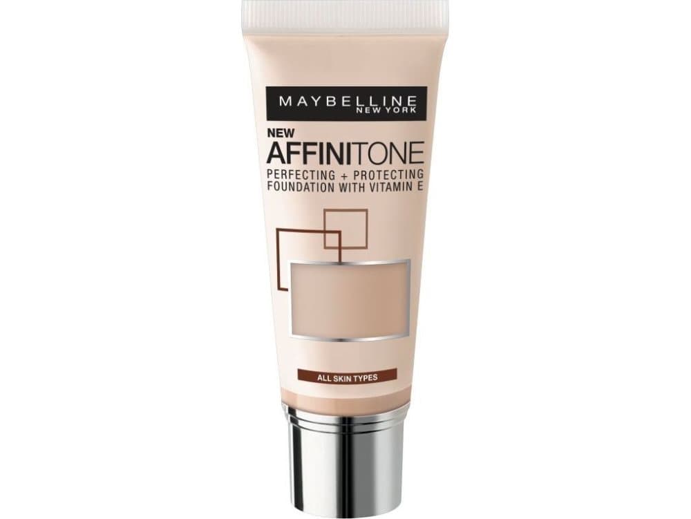 Maybelline Affinitone 02 Light Porcelain 30ml face foundation