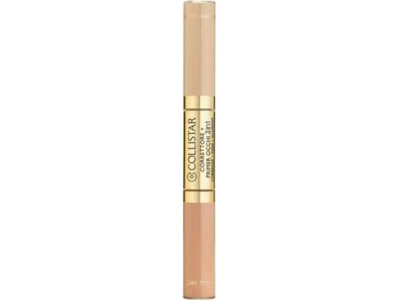 Collistar COLLISTAR_Concealer + Eye Primer 3-in-1 eye concealer and base for shadows 3in1 3 Dark 2x4ml