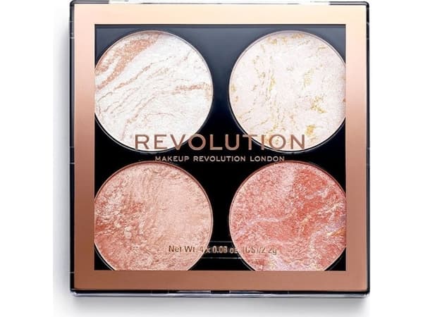 Makeup Revolution Rozświetlacz Cheek Kit Taker A Breather