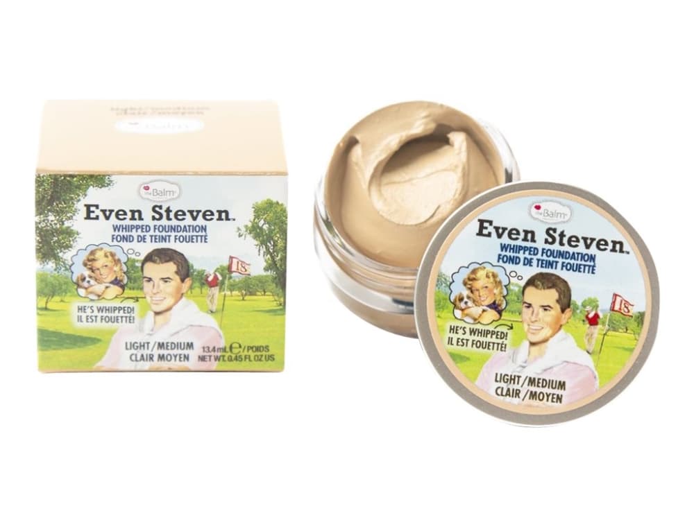 theBalm Even Steven - Grunnlag - whipped - lys/medium - 13.4 ml