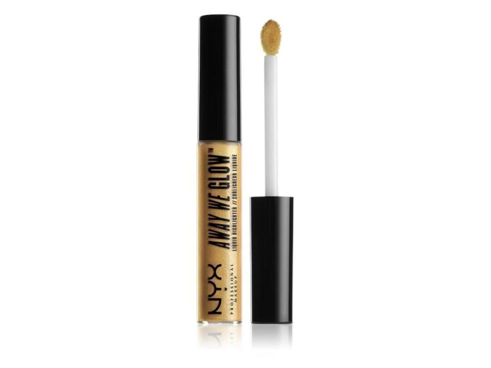 NYX AWAY WE GLOW LIQUID HIGHLIGHTER - GOLDEN HOUR
