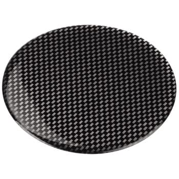 Hama Adapter Plate for Suction Cup Bracket, 75 mm, self-adhesive, Svart