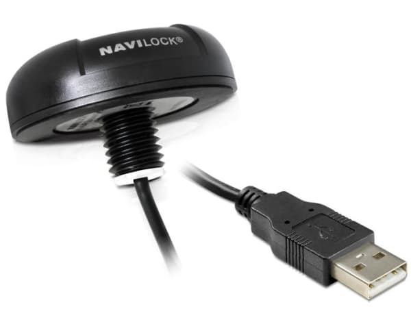 Navilock NL-8004U USB 2.0 Multi GNSS Receiver - GPS/GLONASS/GALILEO mottagarmodul