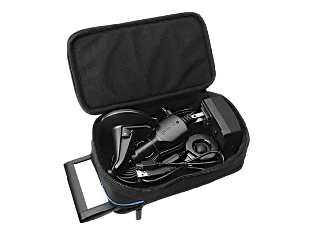 Garmin Universal - Bärväska för GPS - robust - för Drive 50; DriveSmart 50, 60; nüvi 1200, 24XX, 25XX, 30, 34XX, 35XX, 42, 44, 52, 54, 660