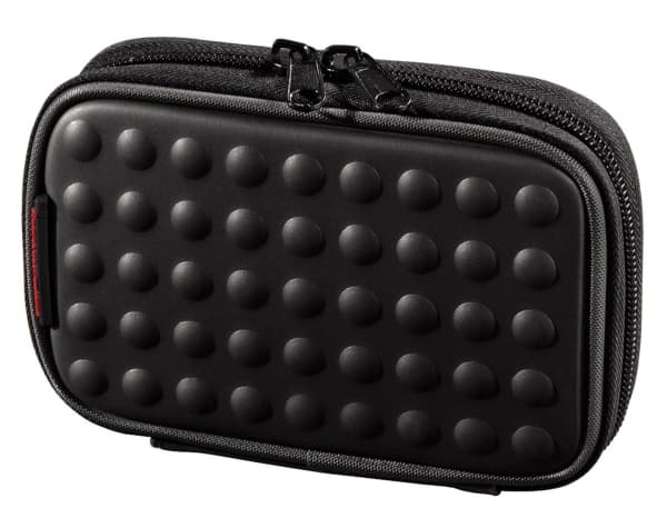 Hama NaviBag Dots, S3, Svart, Läder, 100 g, 135 x 95 x 28 mm