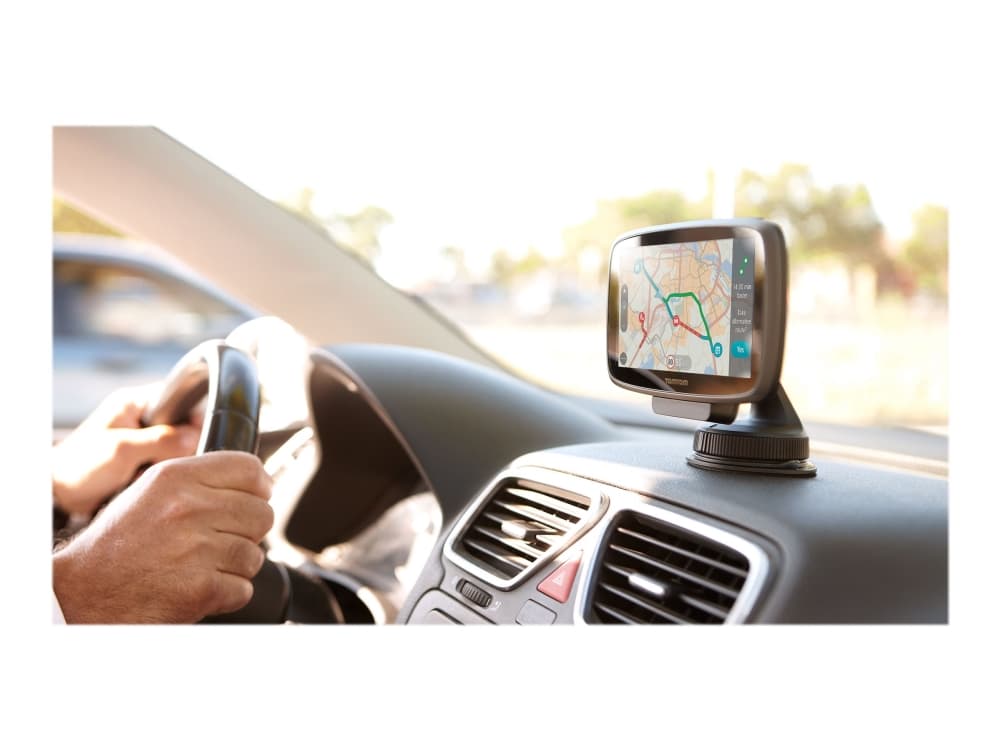 TomTom Fixing for Ventilation Grille - Laddningshållare för bil - för GO 500, 5000, 510, 5100, 600, 6000, 610; TRUCKER 500, 5000, 6000