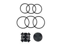 Garmin Quarter Turn Bike Mount - Montering för GPS - för Edge 200, 500, 800