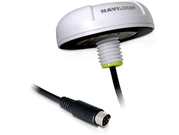 Navilock NL-622MP, MD6 Navilock, -162 dBmW, 50 kanaler, u-blox 6, L1, 1575,42 MHz