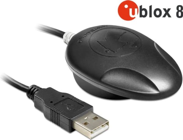 Navilock NL-8002U USB 2.0 Multi GNSS Receiver u-blox 8 1.5 m