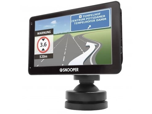 Snooper ERNAS5BA, Navigatør, Bil, Passiv holder, Svart, S2500 / S2700 / S5000 / S6400 / S6800 / S8100 / S6810 / S8110 /SC5800DVR