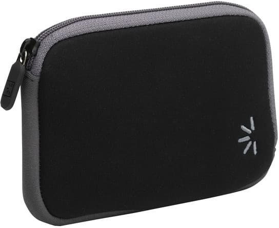 Case Logic GNS-1, 10,9 cm (4.3"), Svart, Grå, Universal, 3.5-4.3" GPS, Neopren, 152 mm