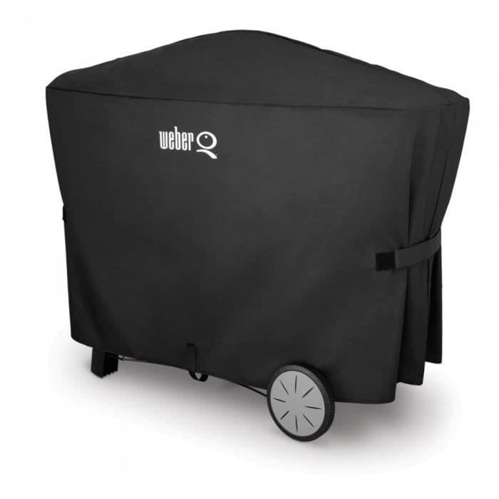 WEBER Premium Cover för Q 2000-serien med kundvagn och Q 3000