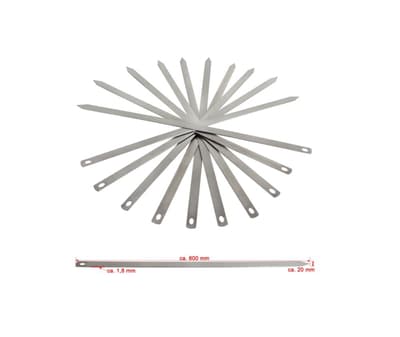 ROSTFRIA GRILLSPETT 10 PACK/ 60CM