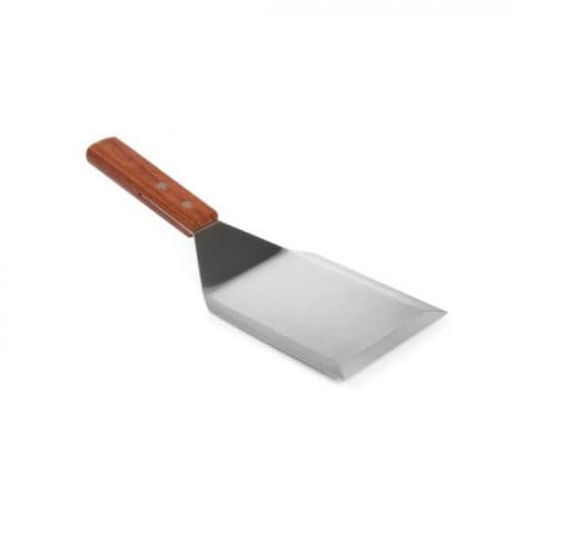 STEKSPADE MED TRÄHANDTAG
