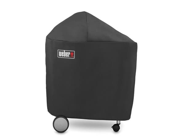 Weber Cover 7145, Black, For Performer 57cm charcoal barbecue with folding table