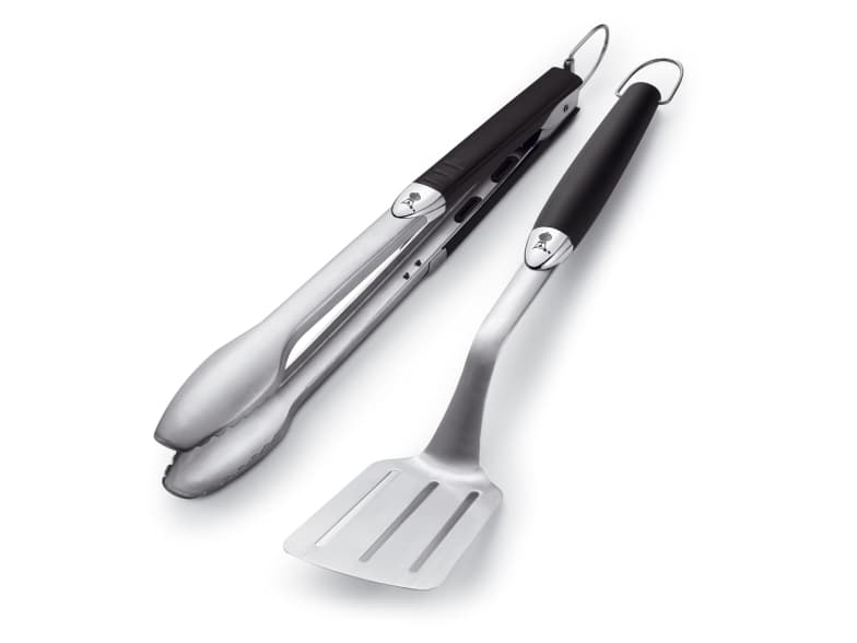 Weber 6625, Verktygssats, Svart, Rostfritt stål, Rostfritt stål, 71,1 mm, 165,1 mm, 510,5 mm