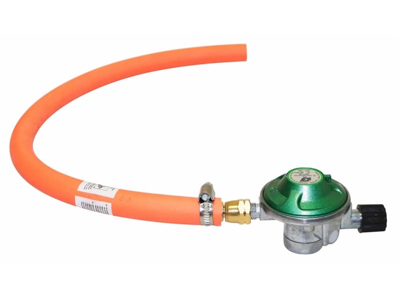 Regulator & slange til gasdåse -
DK/SE/NO/FI