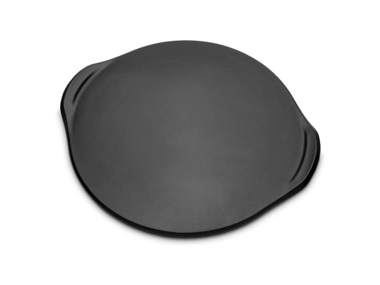 Weber 8830, Pizzaplatta, Svart, Sten, 415,5 mm, 463,8 mm, 27,2 mm