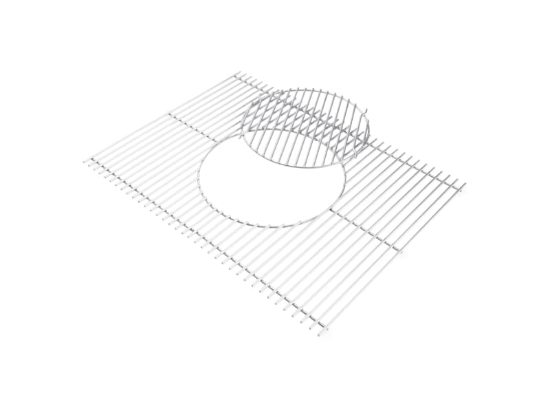 Weber 7587, Grid, Silver, Rostfritt stål, Weber, 590 mm, 420 mm