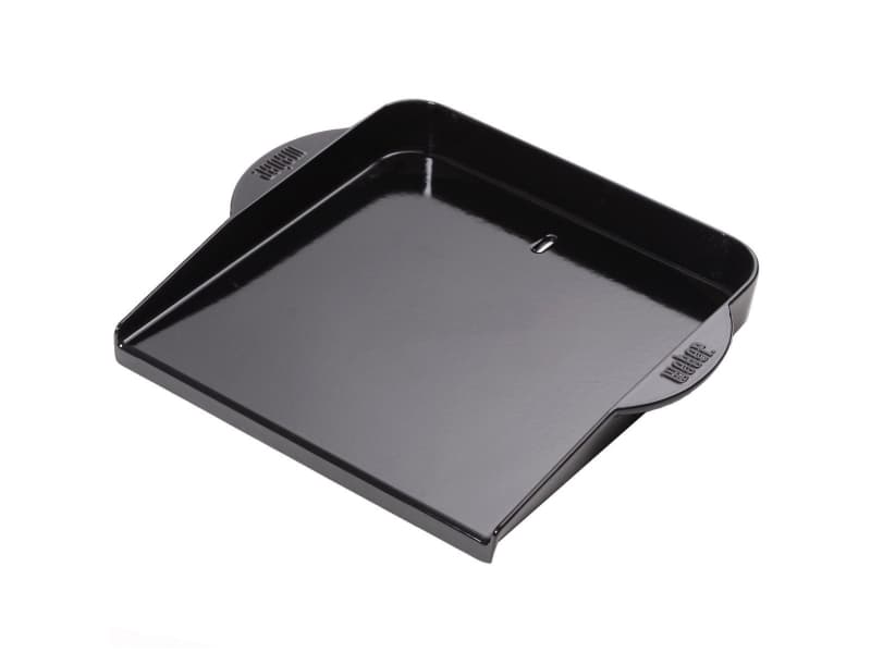 Weber 6466, stekbord, Svart, Gjutjärn, Q 300/3000, 368,3 mm, 426,7 mm