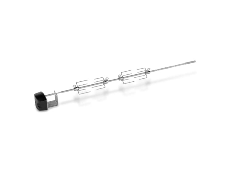 Weber 7655, Rotisserie, Rostfritt stål, 142,2 mm, 1168,4 mm, 111,8 mm, 139,7 mm