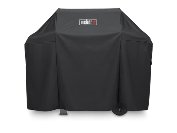 Weber 7183, Overtrekk, Sort, Polyester, Spirit II 300, Spirit 300, Spirit 200, Weber, 1066,8 mm