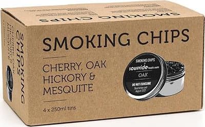 Sage White walnut, oak, cherry and vanilla wood shavings 4x250ml